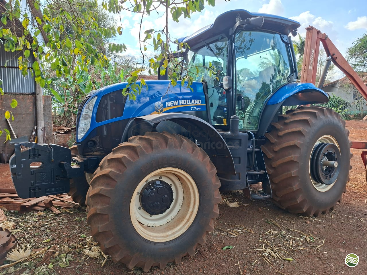 TRATOR NEW HOLLAND NEW T7 175  Tração 4x4 MS Máquinas Agrícolas DOURADOS MATO GROSSO DO SUL MS
